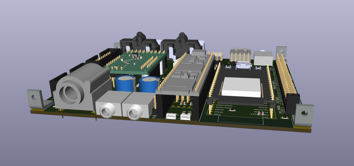 T-DSP Desktop Pro 3D render