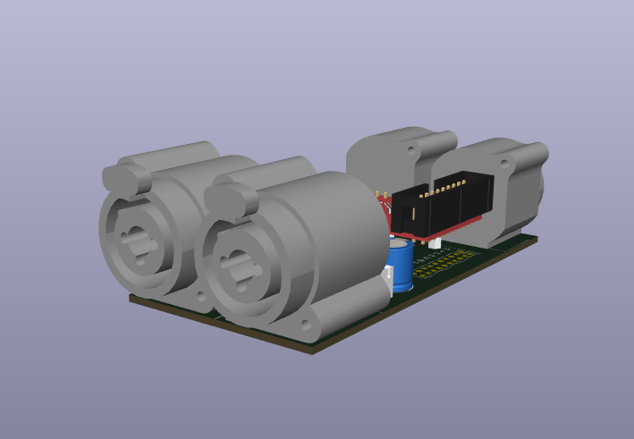 T-DSP IO 2x2 Combo 3D render